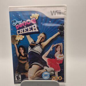 Dream Dance and Cheer New Factory Sealed